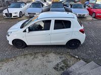 Gebraucht Mitsubishi Space Star Basis 71 PS (52 kW) 2020 Islandweiss (s) Kleinwagen