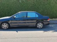Gebraucht Mitsubishi Lancer 98 PS (72 kW) 2006 Schwarz Kombi