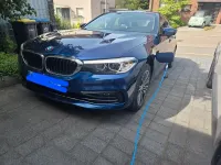 Gebraucht BMW 530e iPerformance 252 PS (185 kW) 2020 Blau Limousine