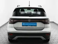 Gebraucht VW T-Cross Move 110 PS (80 kW) 2023 Silber SUV