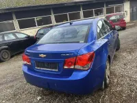 Gebraucht Chevrolet Cruze LT 150 PS (110 kW) 2010 Blau Limousine