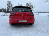 Gebraucht VW Golf VII R 300 PS (220 kW) 2015 Rot Limousine