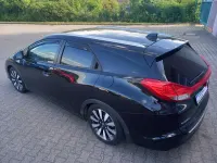 Gebraucht Honda Civic Lifestyle 141 PS (103 kW) 2015 Crystal black p. Kombi