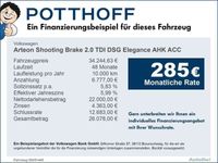 gebraucht VW Arteon Shooting Brake 2.0 TDI DSG Elegance AHK ACC