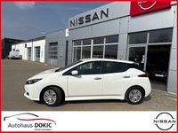 Gebraucht Nissan Leaf Basis 110 kW (150 PS) 2022 Weiß Kleinwagen