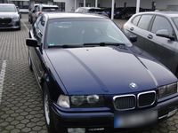 Gebraucht BMW 323 170 PS (125 kW) 1998 Blau Coupé