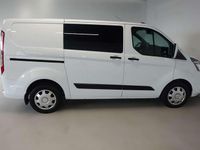 Gebraucht Ford Transit Custom 131 PS (96 kW) 2019 Frostweiß Van / Kleinbus