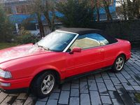 Gebraucht Audi 80 Basis 116 PS (85 kW) 1993 Rot Cabrio