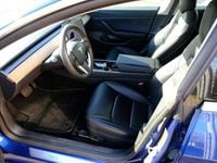 Gebraucht Tesla Model 3 Standard Range 175 kW (238 PS) 2020 Blau Limousine