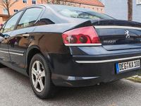Gebraucht Peugeot 407 125 PS (91 kW) 2006 Schwarz Limousine