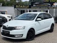 Gebraucht Skoda Rapid Ambition 90 PS (66 kW) 2015 Weiß Kleinwagen