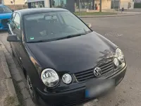 Gebraucht VW Polo 55 PS (40 kW) 2005 Silber Kleinwagen