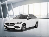 Gebraucht Mercedes C300e Avantgarde 313 PS (230 kW) 2023 Unilack polarweiß Kombi