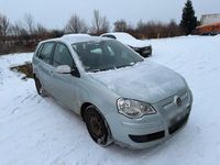 Gebraucht VW Polo 80 PS (58 kW) 2007 Blau Kleinwagen
