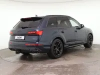 Neu Audi Q7 S-Line 286 PS (210 kW) 2025 Blau SUV