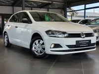 Gebraucht VW Polo Trendline 80 PS (58 kW) 2018 Weiß Kleinwagen