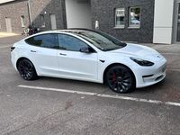 Usado Tesla Model 3 Performance 378 kW (515 CV) 2022 Blanco Berlina