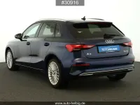 Używany Audi A3 Advanced 150 KM (110 kW) 2024 Niebieski Kombi