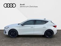 Gebraucht Cupra Leon 150 PS (110 kW) 2024 Glacial weiß metallic Limousine