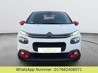 Gebraucht Citroën C3 Shine 82 PS (60 kW) 2019 Weiß Kleinwagen