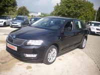 Gebraucht Skoda Rapid Ambition 86 PS (63 kW) 2013 Schwarz metallic Kombi
