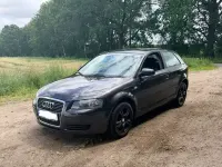 Gebraucht Audi A3 Ambition 102 PS (75 kW) 2008 Grau Kleinwagen