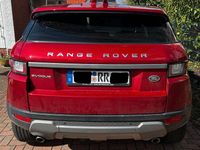 Gebraucht Land Rover Range Rover evoque SE 150 PS (110 kW) 2017 Rot SUV