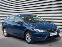 Second-hand Seat Leon ST Style 131 CP (96 kW) 2019 Albastru Break