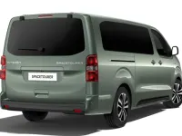 Neu Citroën Spacetourer 179 PS (131 kW) 2026 Kapari grün metallic Van / Kleinbus