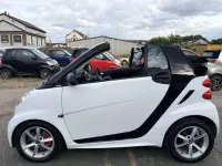 Gebraucht Smart ForTwo Cabrio 71 PS (52 kW) 2009 Sicherheitszelle schwarz Cabrio