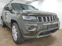 Gebraucht Jeep Grand Cherokee Limited 250 PS (183 kW) 2017 Recon green clear coat SUV
