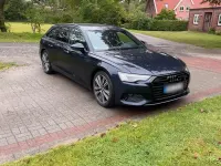 Gebraucht Audi A6 286 PS (210 kW) 2019 Blau Kombi