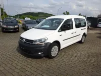 Gebraucht VW Caddy 102 PS (75 kW) 2017 Weiß Van / Kleinbus