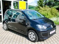 Gebraucht VW up! take up! 60 PS (44 kW) 2014 Schwarz Kleinwagen