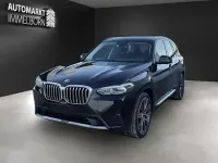 Gebraucht BMW X3 Sport Line 286 PS (210 kW) 2022 Schwarz SUV