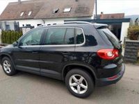 Gebraucht VW Tiguan 170 PS (125 kW) 2009 Schwarz SUV