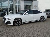 Gebraucht Audi A8 S-line plus 286 PS (210 kW) 2023 Gletscherweiß metallic (metallic) Limousine