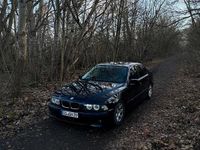 Gebraucht BMW 520 150 PS (110 kW) 1998 Blau Limousine