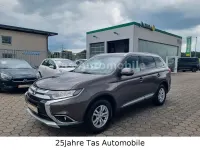 Gebraucht Mitsubishi Outlander Diamant Edition 150 PS (110 kW) 2017 Braun SUV