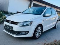 Gebraucht VW Polo Life 90 PS (66 kW) 2013 Weiß Kleinwagen