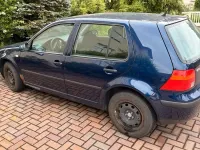 Gebraucht VW Golf IV 75 PS (55 kW) 1999 Blau Kleinwagen