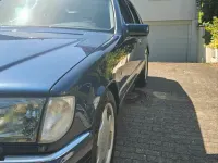 Gebraucht Mercedes S420 279 PS (205 kW) 1997 Blau Limousine