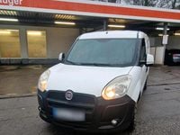 Gebraucht Fiat Doblò 110 PS (80 kW) 2014 Weiß Van / Kleinbus