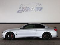 Gebraucht BMW 440 Performance 326 PS (239 kW) 2019 Silber Cabrio