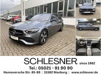 Gebraucht Mercedes C200 Avantgarde 163 PS (119 kW) 2023 Selenitgrau Kombi