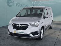 Gebraucht Opel Combo Edition 110 PS (80 kW) 2019 Grau Van / Kleinbus