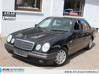 Gebraucht Mercedes E240 170 PS (125 kW) 1999 Schwarz Limousine