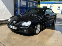 Gebraucht Mercedes CLK200 184 PS (135 kW) 2009 Schwarz Cabrio