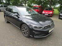 Gebraucht VW Passat GTE 218 PS (160 kW) 2021 Deep black (metallic) Kombi