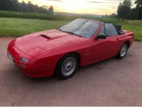 Gebraucht Mazda RX7 199 PS (146 kW) 1991 Rot Coupé